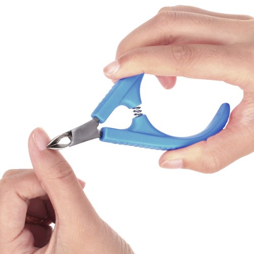 Cuticle cutter Stainless Steel Cuticle pliers for Manicure Pedicure Nail Art