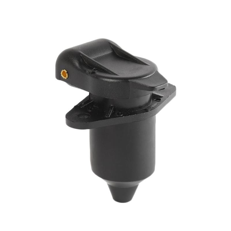 3 Pin Plastic Trailer Socket European Standard Trailer Connectors 3 Way Truck Caravan Trailer Coupling Adapter