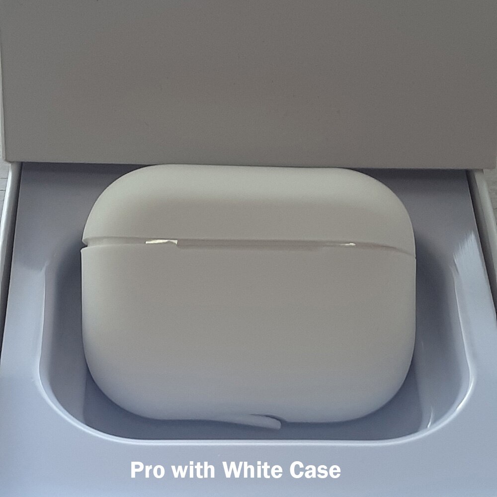 Écouteurs Bluetooth sans fil écouteurs Air 3 TWS 1:1 écouteurs intra-auriculaires airpoding écouteur avec étui de charge pk i9000 pro tws: Whitepods