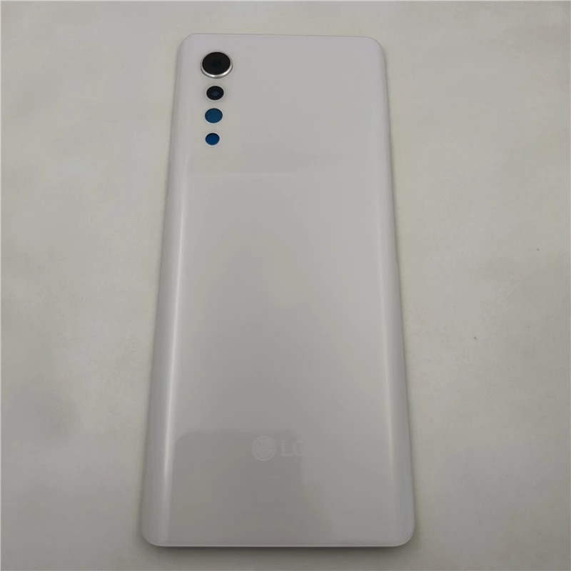 Für LG Samt 5G (uns-Ausführung) batterie Zurück Abdeckung Glas Hintere Abdeckung Gehäbenutzen Tür Ersatz Teile Für LG G9 Zurück Batterie abdeckung