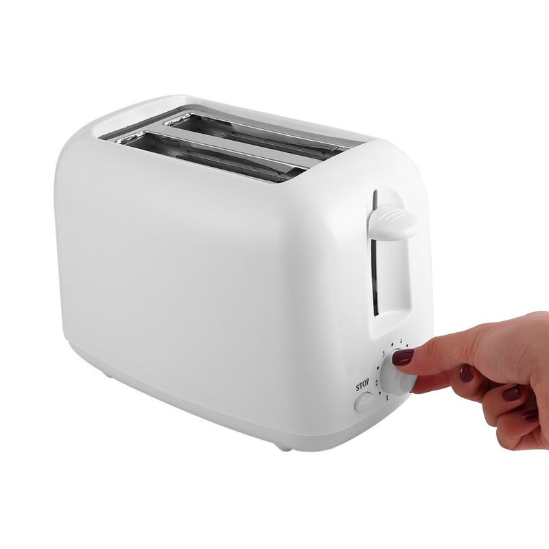 220v elektriska brödbryggare brödrost hem multi-funktion automatisk kontroll frukost maskin kök verktyg vit