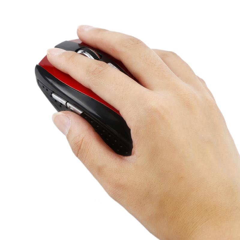 2.4Ghz Draadloze Muis Usb-ontvanger Computer Bluetooth Muis Oplaadbare Ergonomische Muizen 1600 Dpi Optische Muizen Computer Randapparatuur