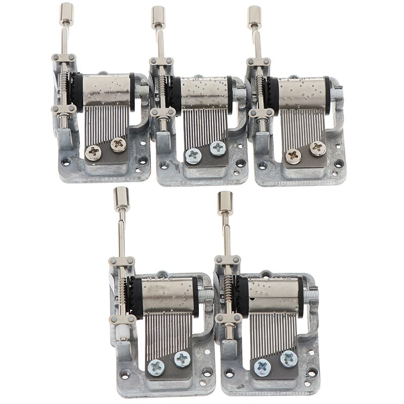 Hand Crank Music Box DIY Mini Hand Music Movement Music Box Movement Play Set Mechanical Music Box Hand Crank Music Box