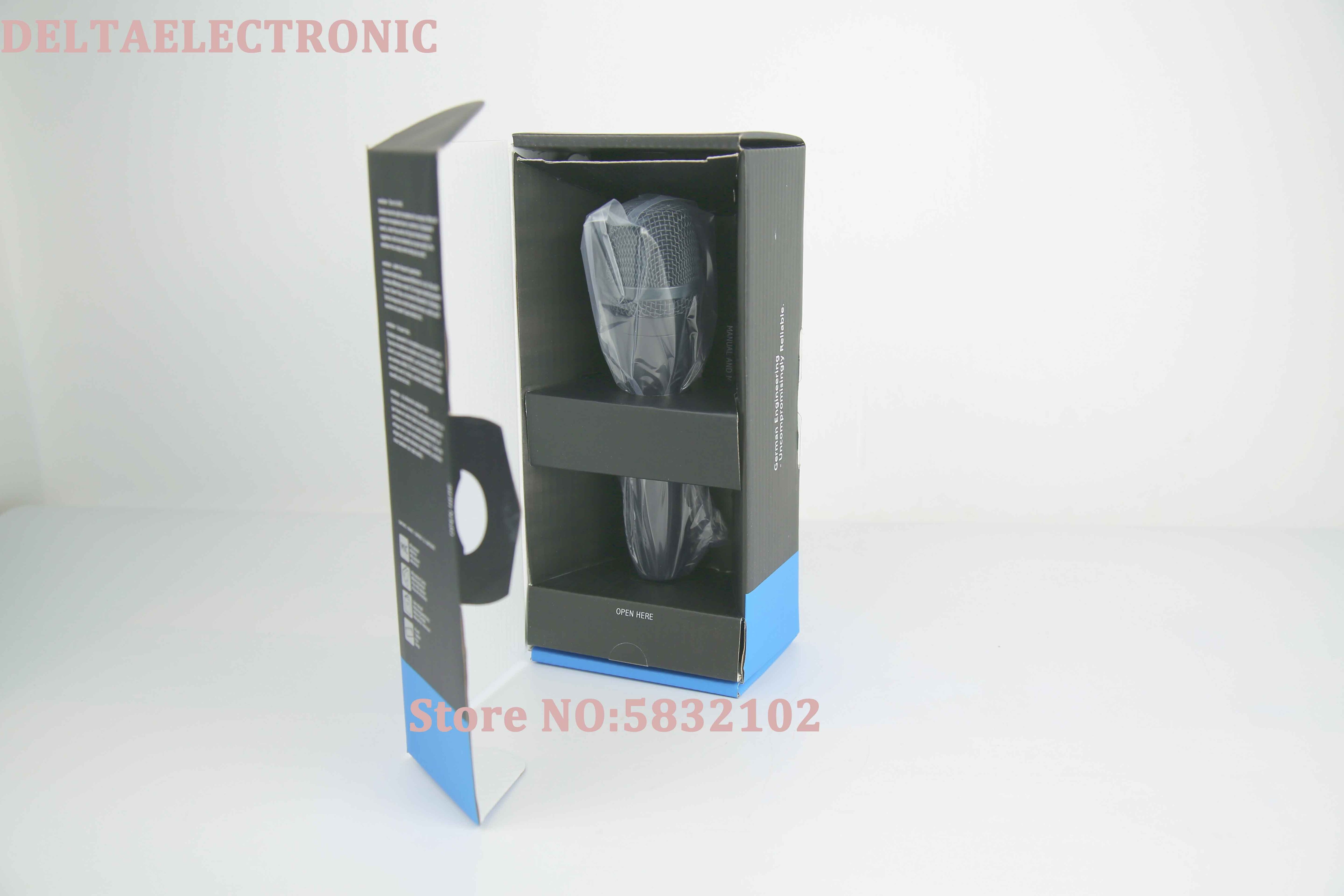 E945 Wired Dynamic Cardioid Vocal Microphone,Studio Live Vocal Dynamic Mic, Microfono For