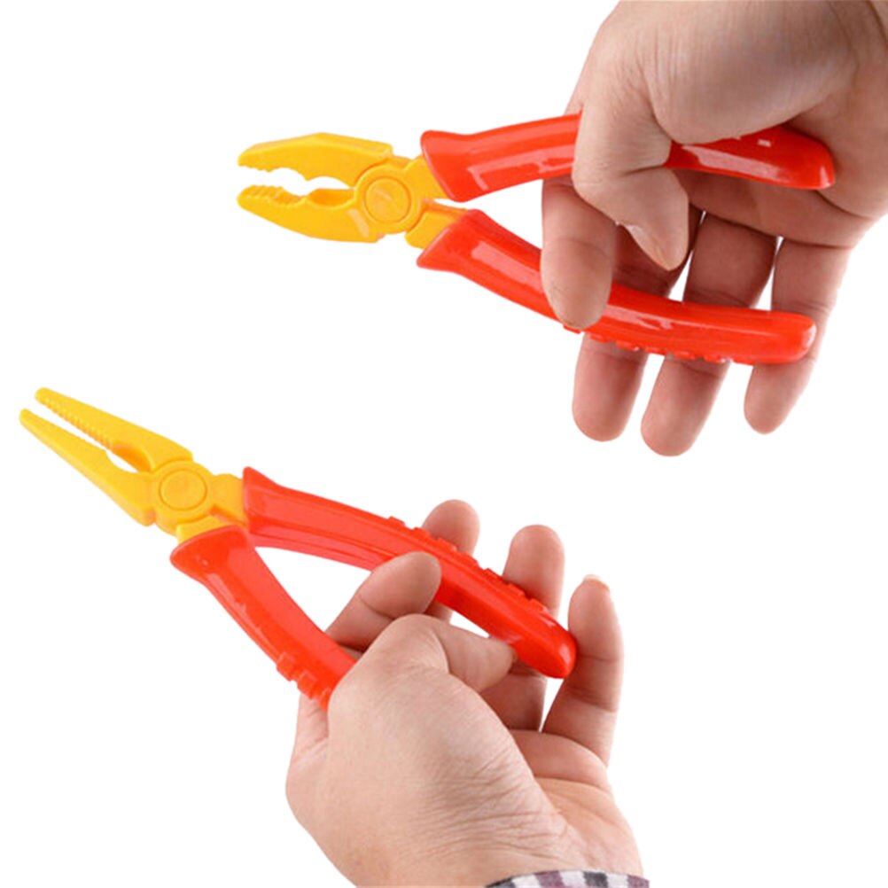 32 Stks/set Educatief Kinderen Timmerwerk Reparatie Gereedschap Speelgoed Fantasiespel Speelhuis Speelgoed Baby Vroeg Leren Speelgoed