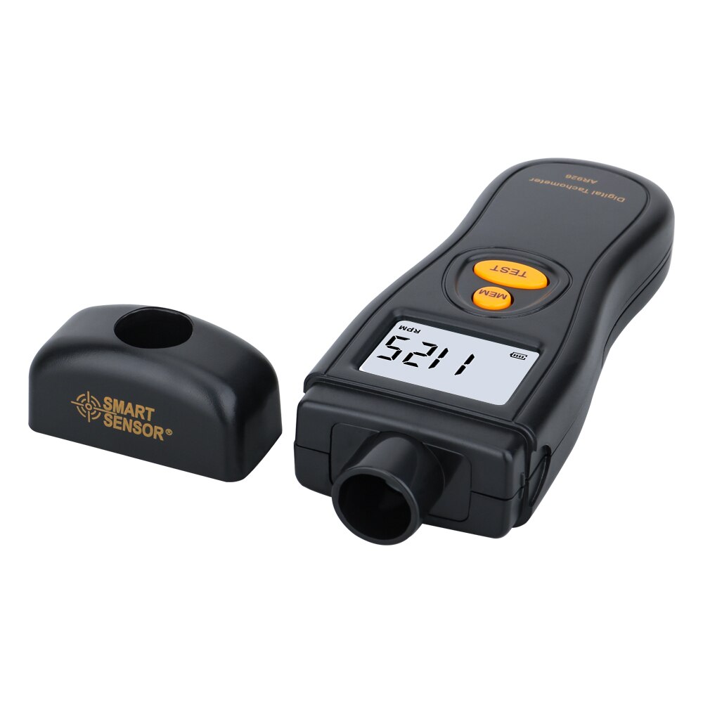 Digital Tachometer Rotational Speed Meter Photoelectric Speedometer Non Contact Measuring 2.5~99999RPM Tester