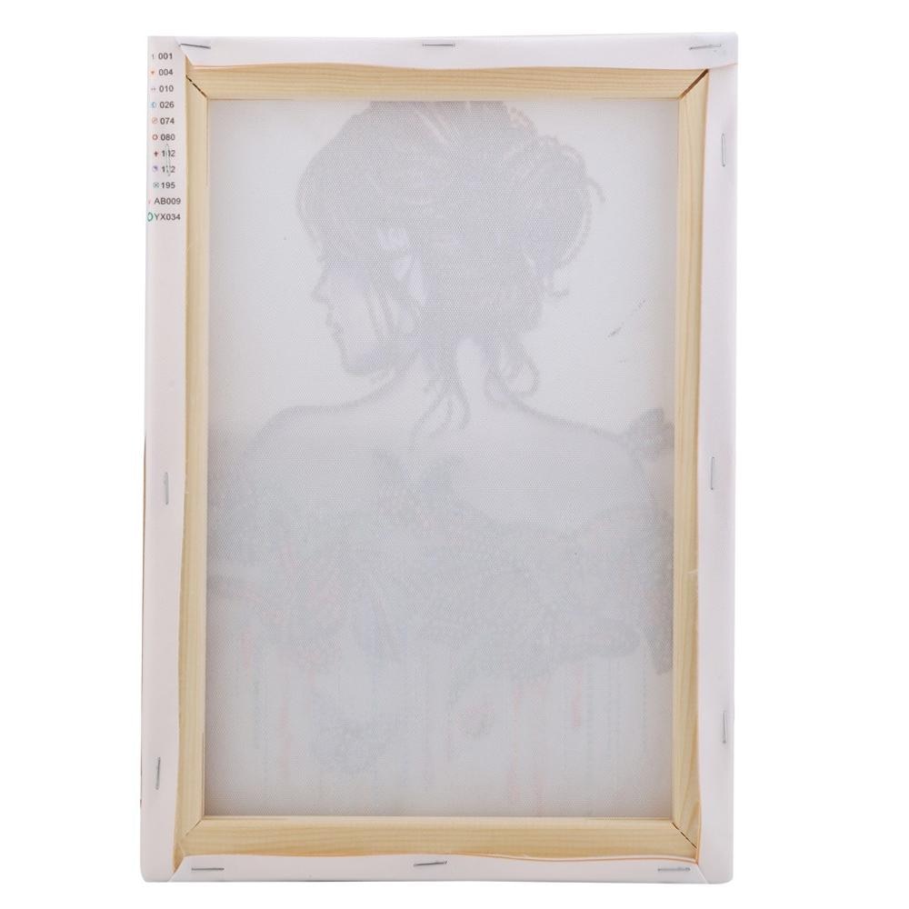 Wood Frame For Fanvas Painting Photo Picture Wood frame for 5D Diamond Painting Nature DIY frame picture inner frames A40