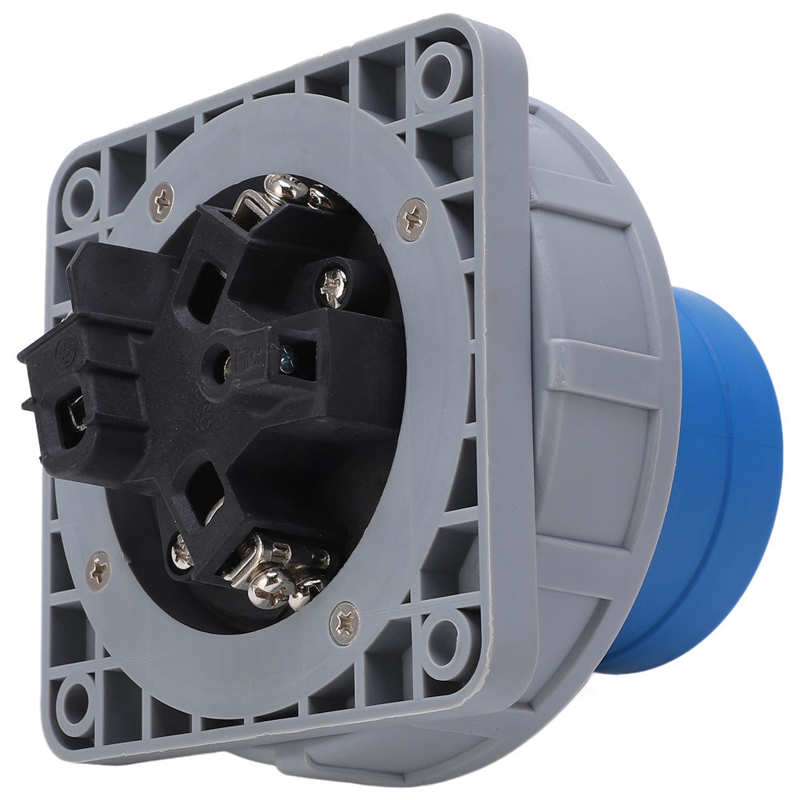 Site Plug Heat Resistant Industrial Adapter IP67 Waterproof for Chemical Electricity Airport