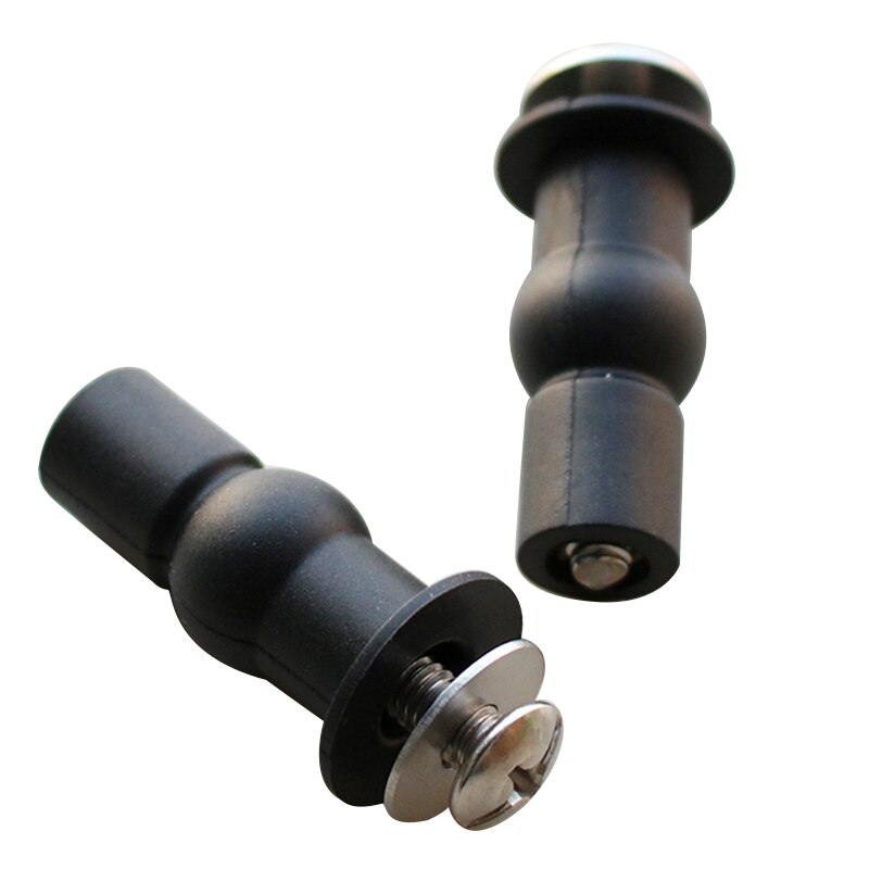 Toiletbril Top Fix Seat Scharnier Gat Bevestiginge... Grandado