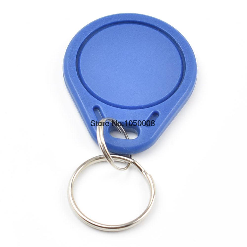 5pcs/lot UID Changeable NFC IC tag rfid keyfob token 1k S50 13.56MHz Writable ISO14443A