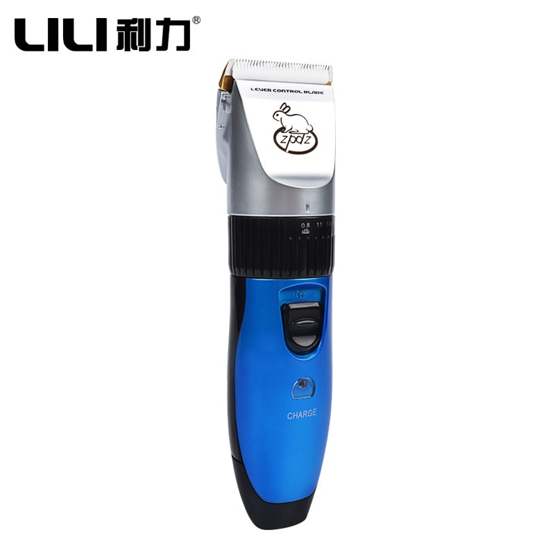 Cortadora de pelo para perros y gatos, máquina de afeitar para mascotas, recargable, 35W, AC110-240V