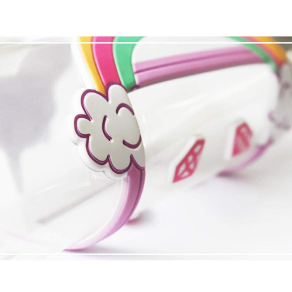 Leuke Eenhoorn Licht Schakelaar Stickers Cover,Interrupteurs Autocollant Commutateur