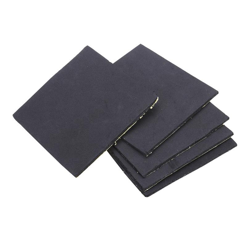 5 szt. Podkładki antywibracyjne mata antywibracyjna gąbka guma neoprenowa pianki wibracyjne podkładki izolacyjne maty izolacyjne