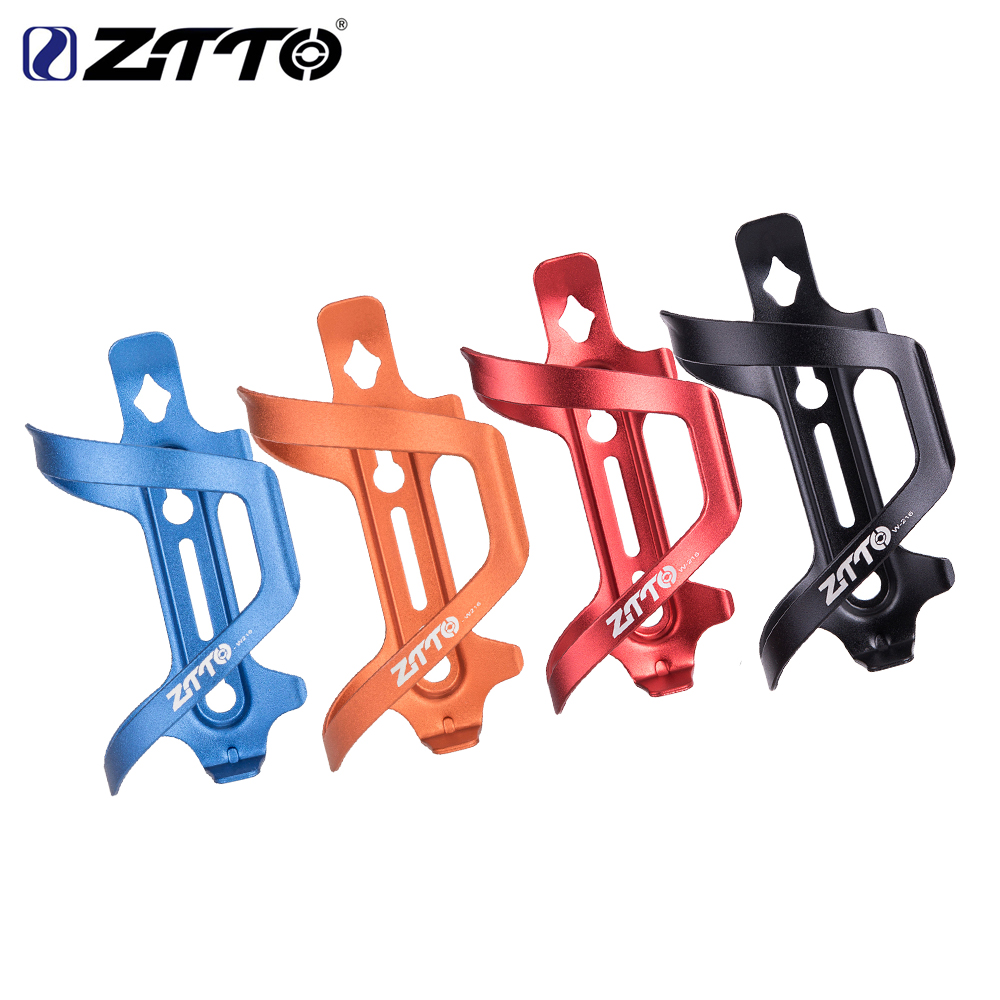 ZTTO vtt porte-bidon ultraléger en alliage d'aluminium haute résistance support d'eau accessoires de cyclisme pour VTT vélo de route