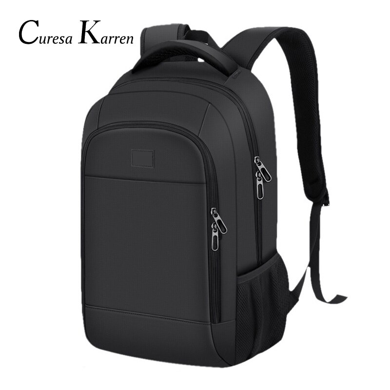 large capacity usb interface business school backpack for man: 6001-2K-2C