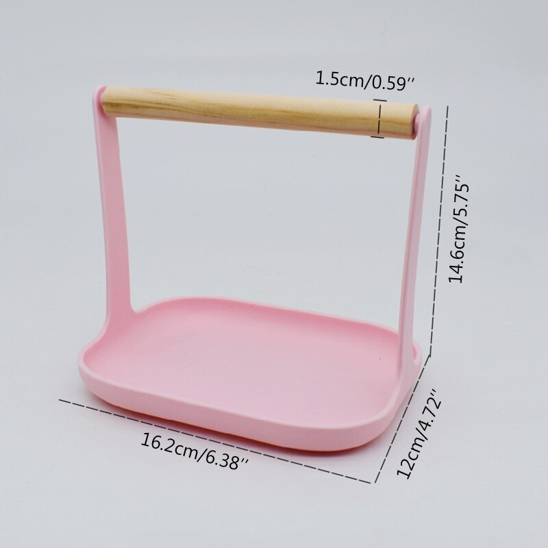 Bird Training Stand Portable Tabletop Parrot Natural Wood Perch for Small Medium Parakeet Finch Canary African Grey Q84D