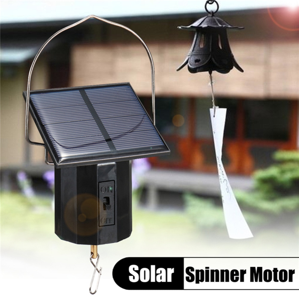 Solar Spinner Motor 1.6V 0.35W High speed Large torquemotor Electric tool Electric machinery Solar wind chime