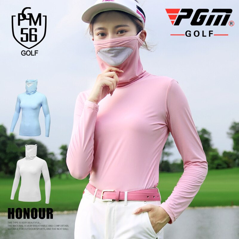Pgm Vrouw Zomer Golf Sportkleding Zon Bescherming – Grandado