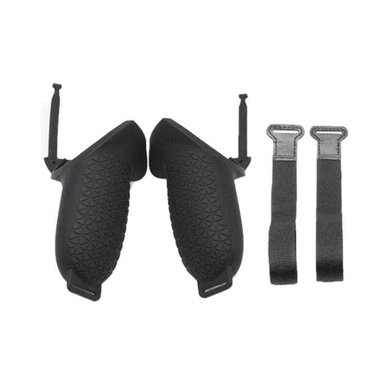 Half Protective Knuckle Strap Silicone Case Handle Grip Strap Grip Cover for Oculus-Quest 2 Touch Controller: 4NB903400-BK