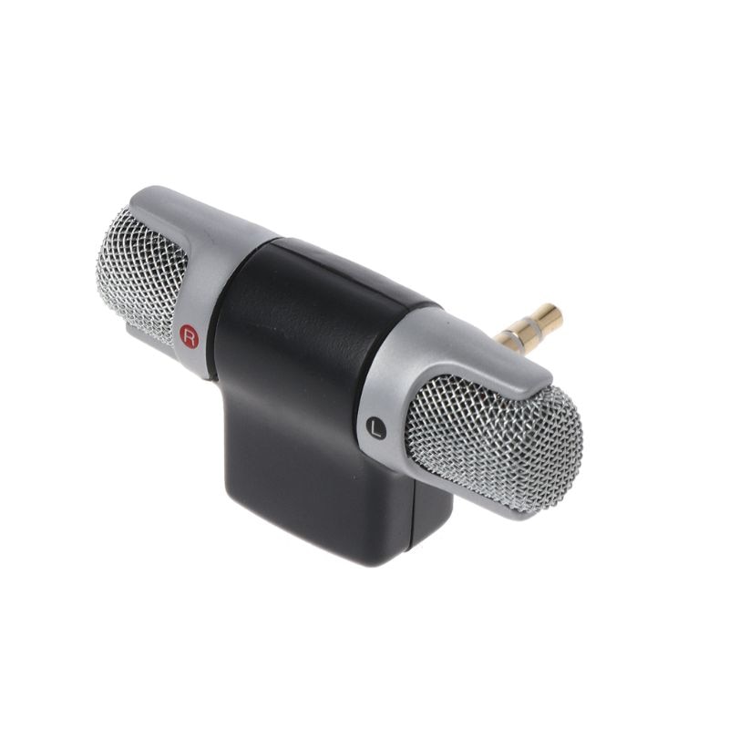 Mini 3.5mm Jack Microphone Stereo Mic For Recording Mobile Phone for Microphone Electret Condenser Microphone for Smartphone