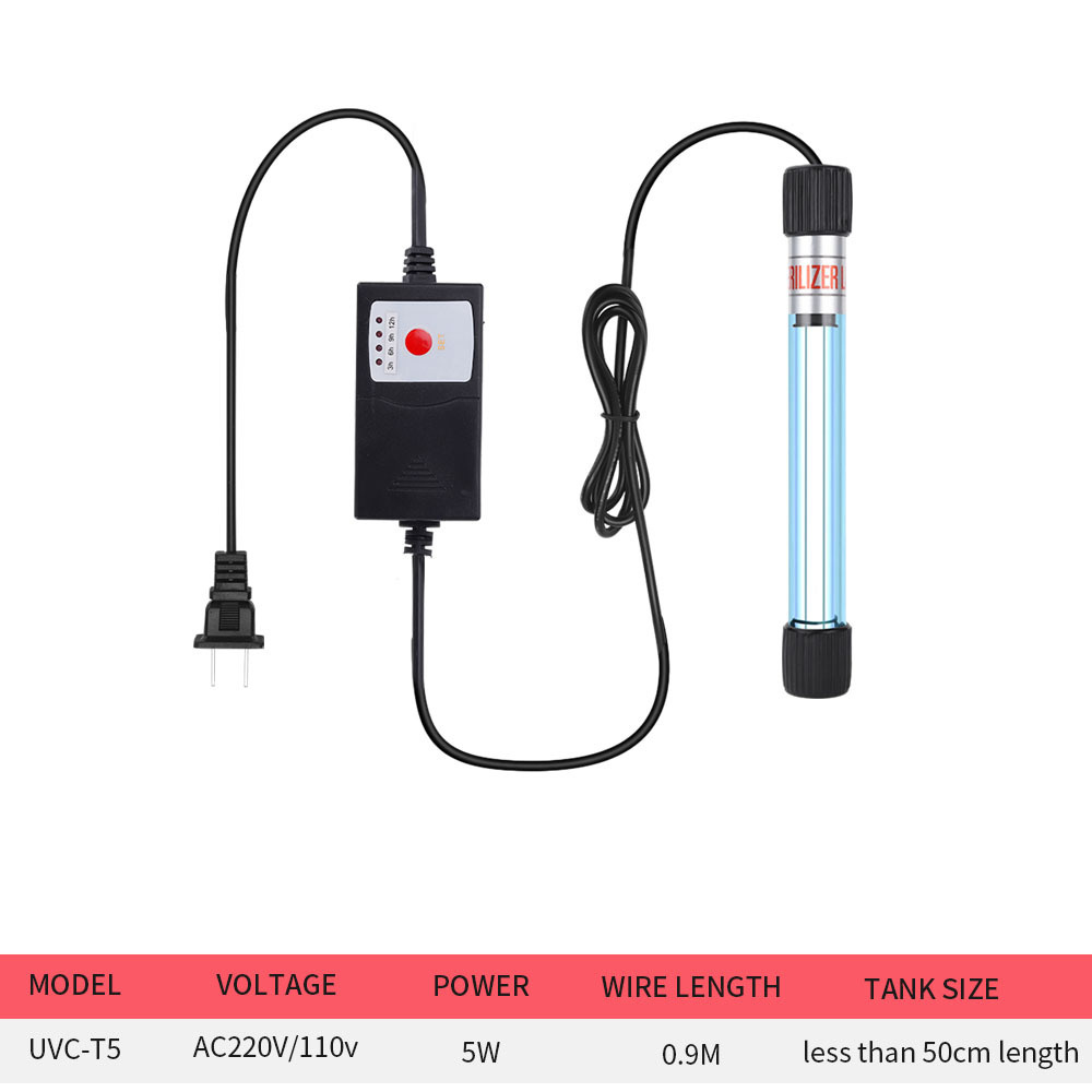 Aquarium Uv Sterilisatie Lamp Aquarium Kiemdodende... Grandado