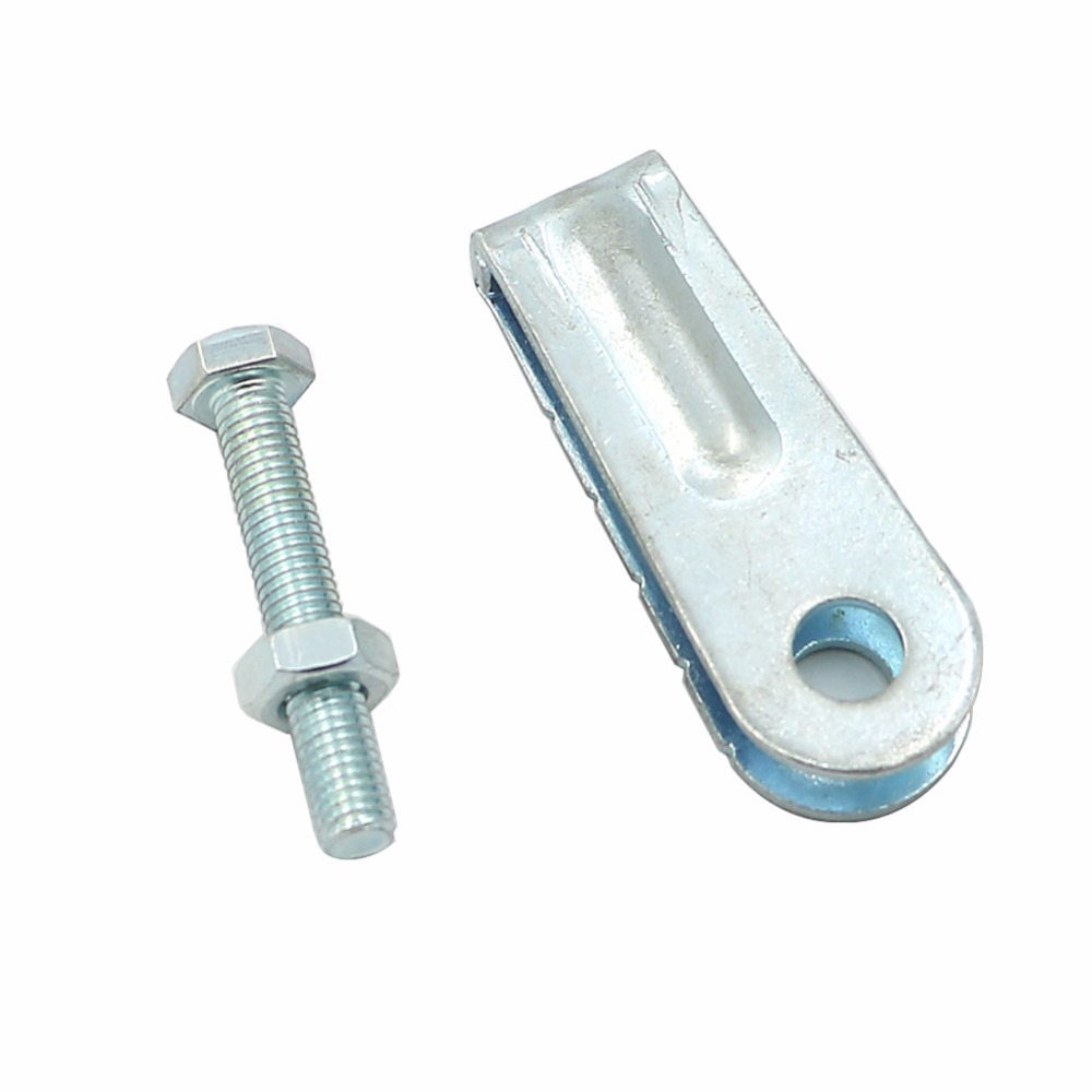 Pair Chain Puller Tensioner Adjuster rear carrier For Yamaha Raptor 350 2005 Warrior/Banshee 350 Blaster 200 Grizzly 125