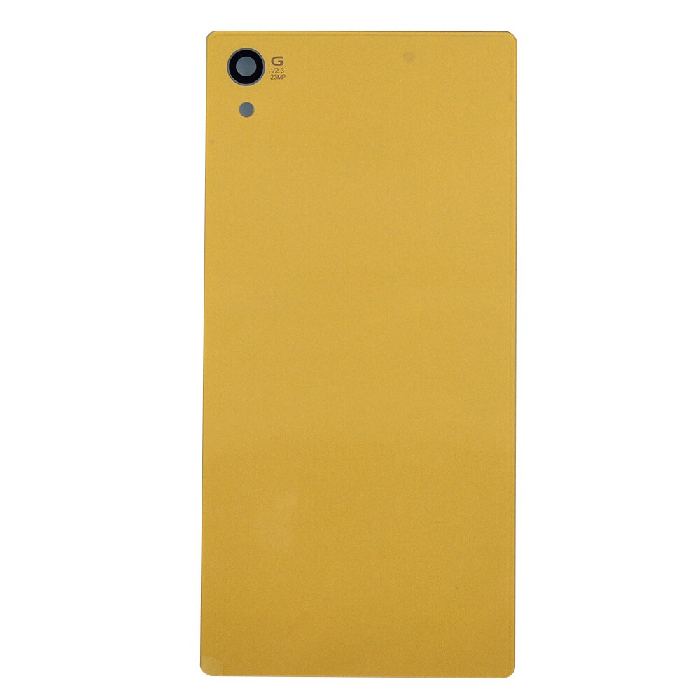 5.2 "Voor Sony Xperia Z5 Terug Batterij Cover Achterdeur Behuizing Case E6603 E6633 E6653 Vervanging Voor Sony Xperia z5 Batterij Cover