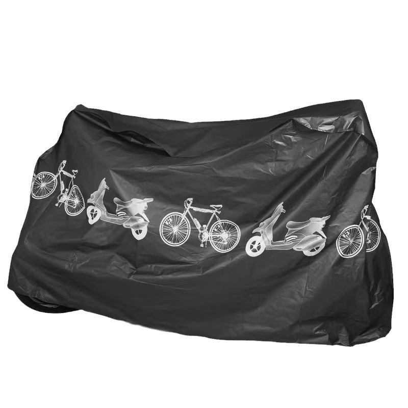 Cubierta impermeable para equipo de bicicleta, cubierta para bicicleta, cubierta para sol al aire libre, funda para bicicleta de montaña, accesorios para bicicleta