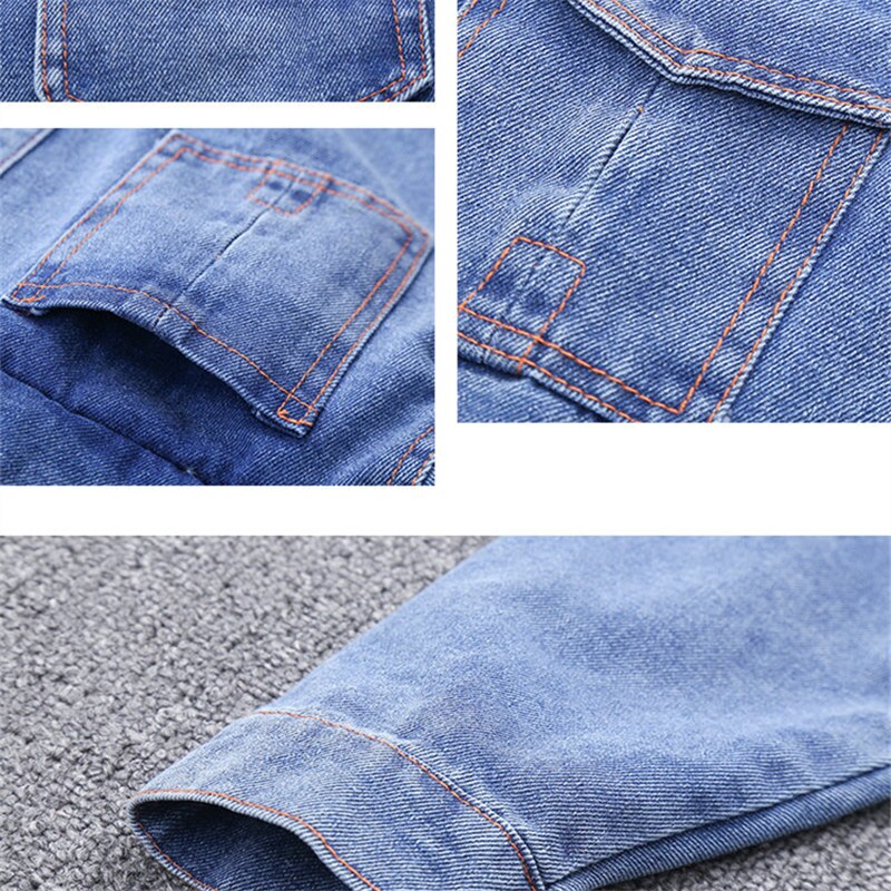 Conjunto de ropa de para niños, chaqueta vaquera + pantalones vaqueros, 2 piezas, 4, 5, 7, 9, 11 y 13 años, primavera