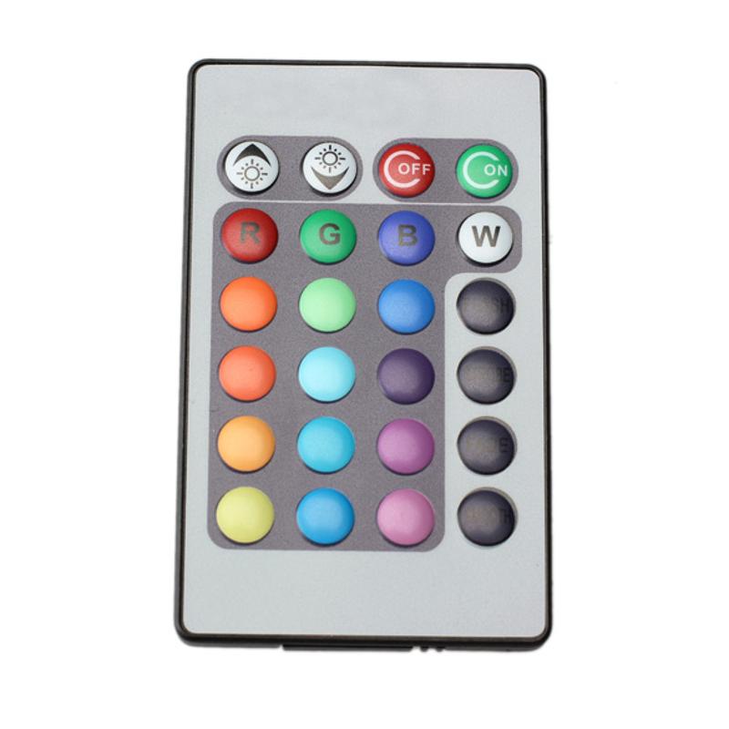 5w rgb led pære  e27 energibesparende 85-265v led spot lys 16 farveskift med ir fjernbetjening scene lys magisk led lampe