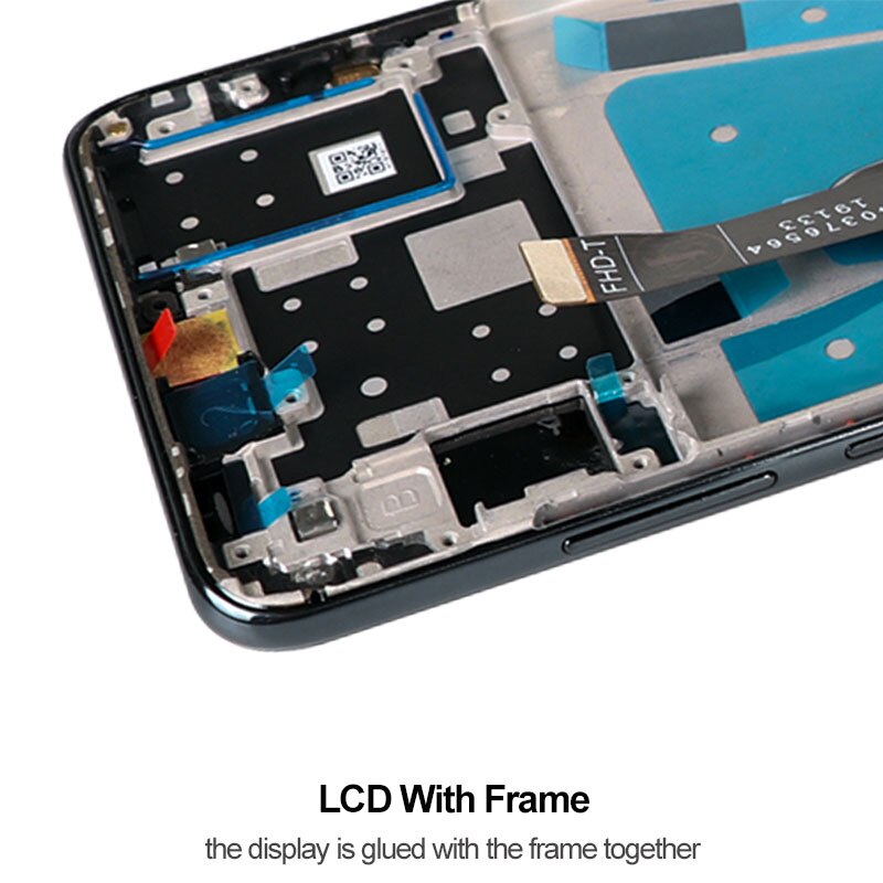 Huawei honor 20 lite lcd -näytön kosketusnäytön vaihto honor 20 lite mar -lx1h lcd -näytön digitointilasipaneelille
