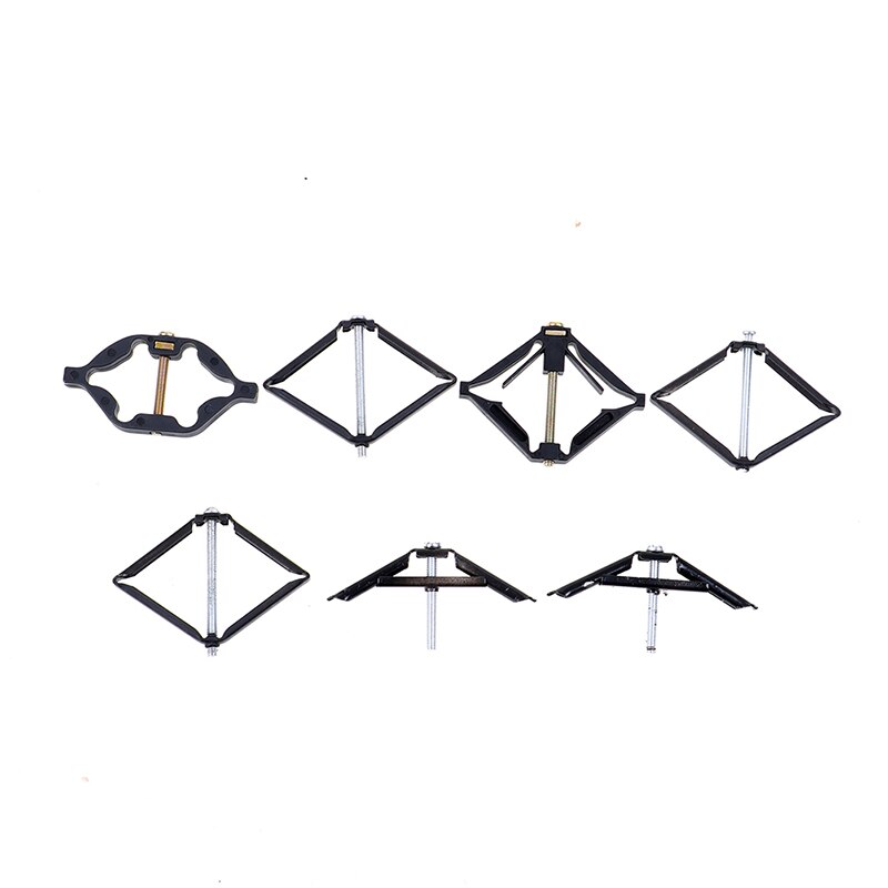 1 Set de montaje en pared interruptor caja de herramienta de reparación de escondite secreto 86mm interruptor Cassette reparación varilla de soporte electricista Accesorios