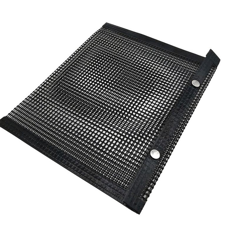 Sac de grillage en maille tapis antiadhésifs résistants à la chaleur, Durable, cuisson de Barbecue, sac de cuisson pour four de pique-nique en plein air, outils de BBQ