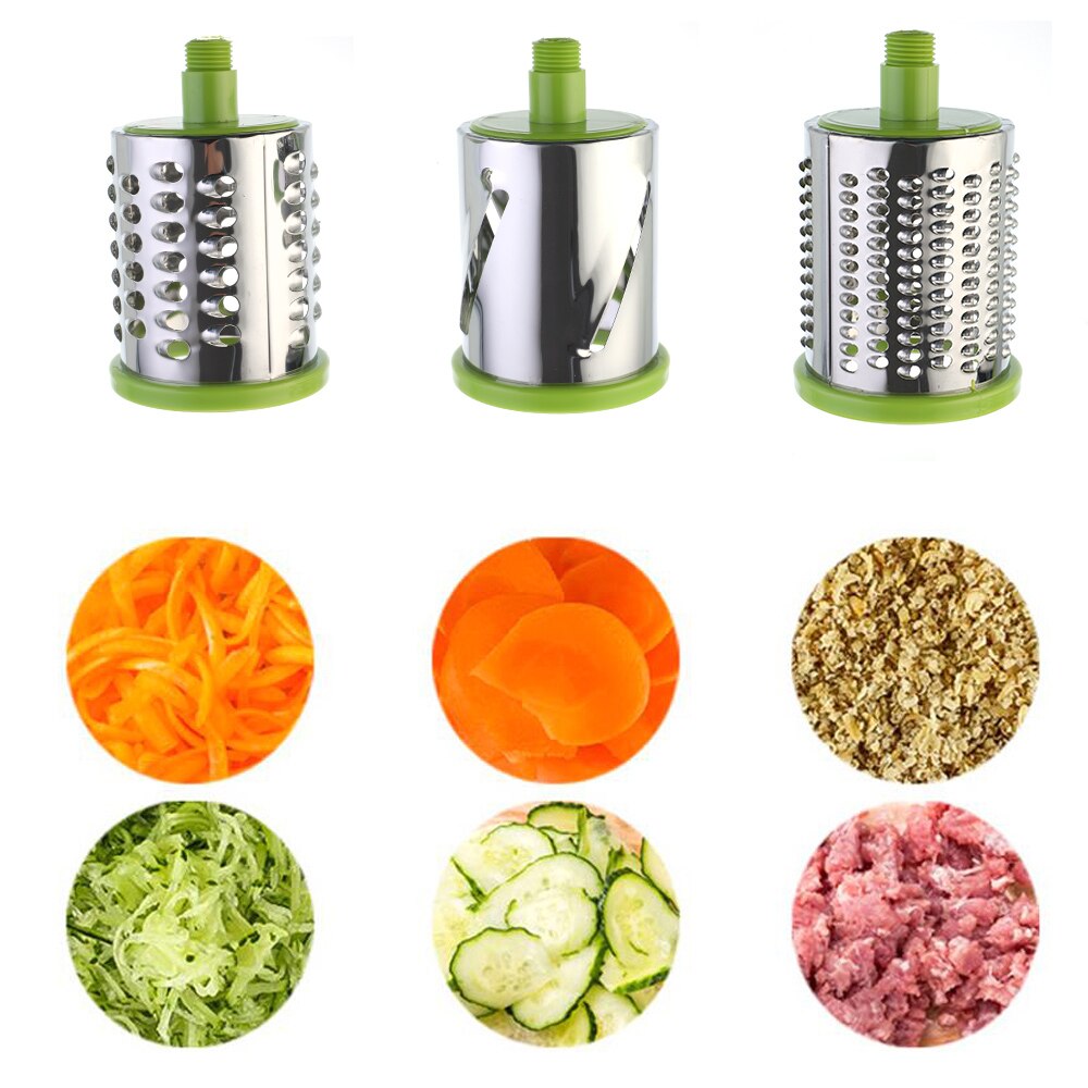 Manual Vegetable Cutter Slicer Multifunctional Round Mandoline Slicer Potato Cheese Kitchen Gadgets Kitchen Accessories