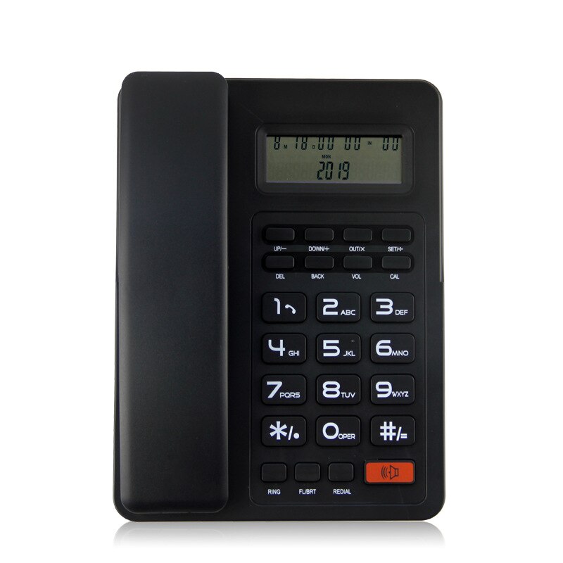 Telephone landline hotel guest room office home business phone free battery landline phone Telephone landline hotel guest room