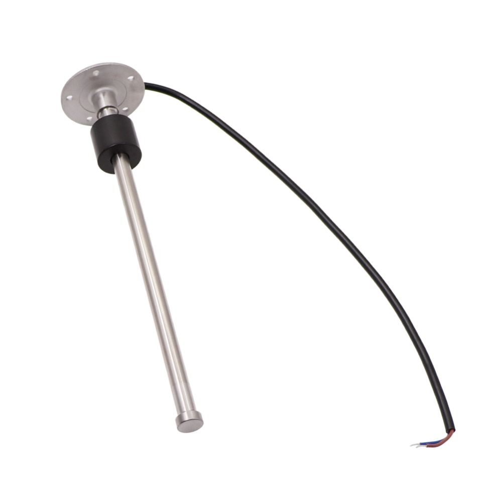 Stainless Steel Oil Liquid Tank Fuel Level Sensor 240ohm/ 190ohm Fuel Sending Unit Float Switch with 200 mm 300 mm 350 mm 450 mm