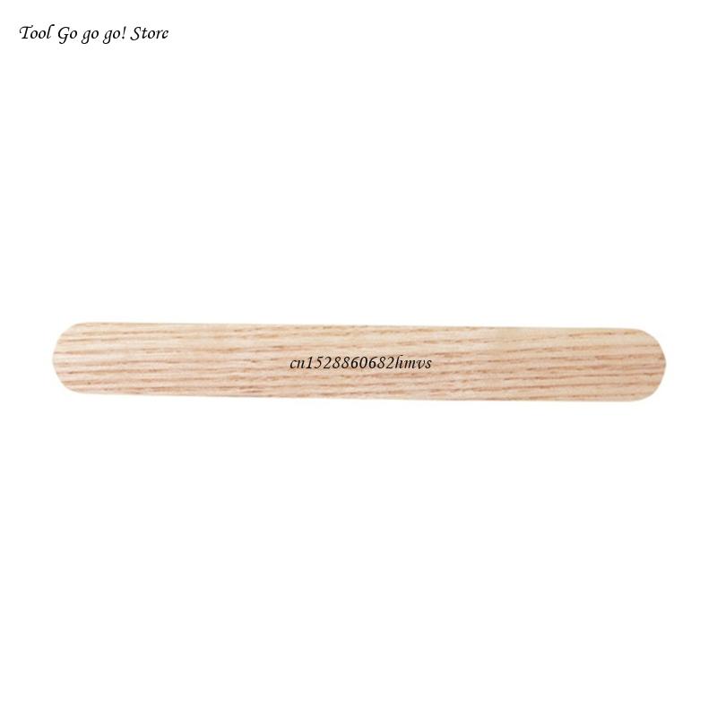 Aimant de réfrigérateur décoratif aimants de réfrigérateur en bois Simple autocollants de Message ornements pour la décoration à: Rouge