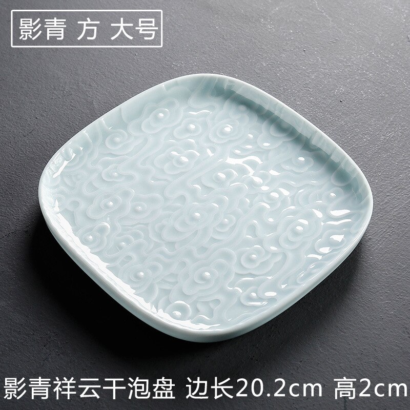 Theeservies, theepot en pot, droog bubbel dienblad, brood dienblad, chinees fruit dienblad, versnaperingen dienblad, keramisch formaat dienblad, chinees fruit tra: 04