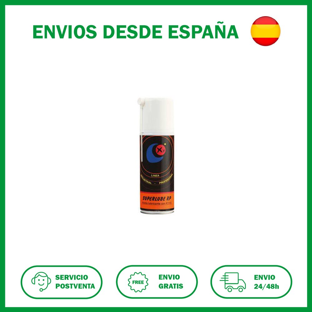 Lubricante Universal XY con Ptfe Spray 400ml. Aceites, grasas y lubricantes de la Xy.