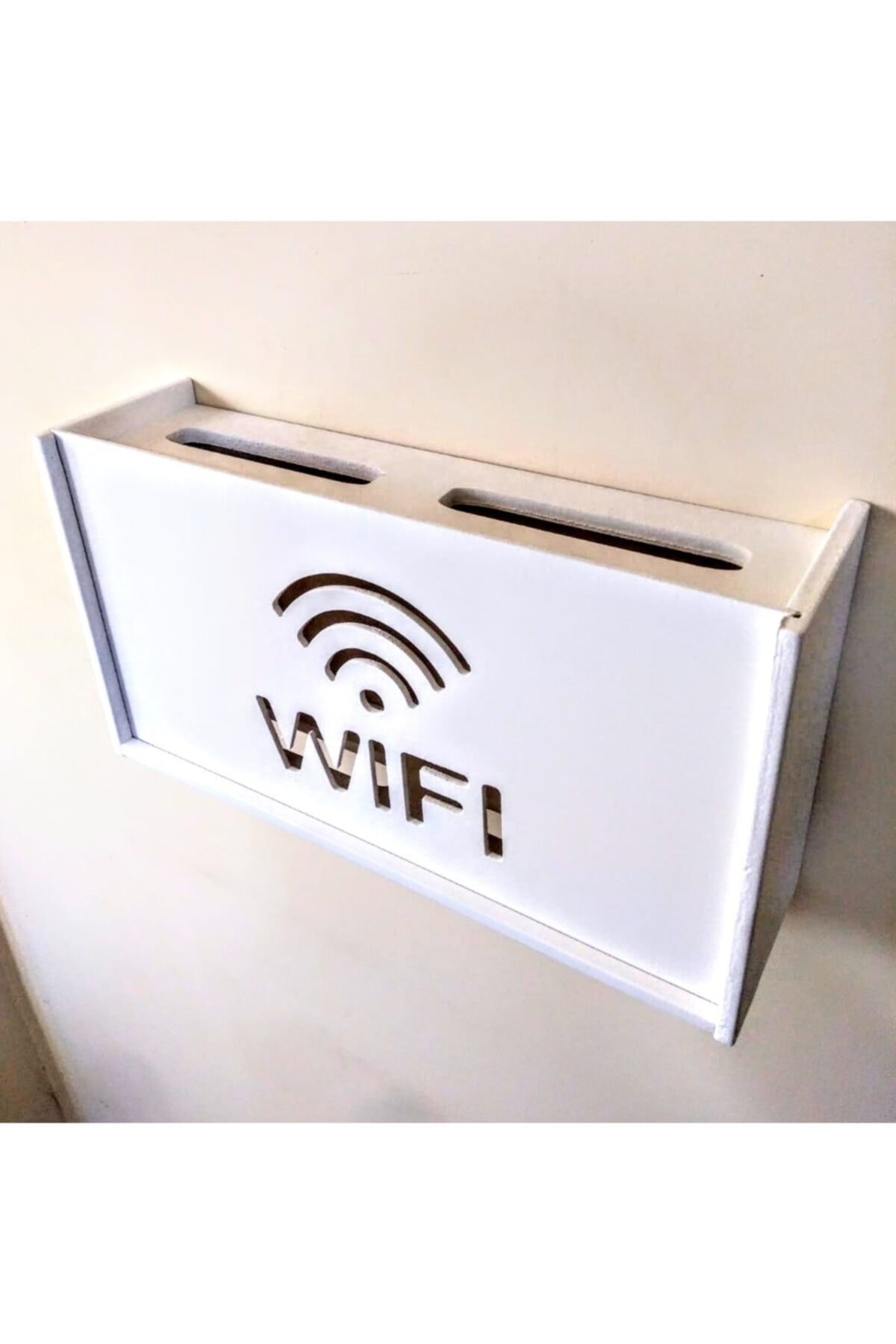 Boîte cache modem wifi 30x20x10 cm