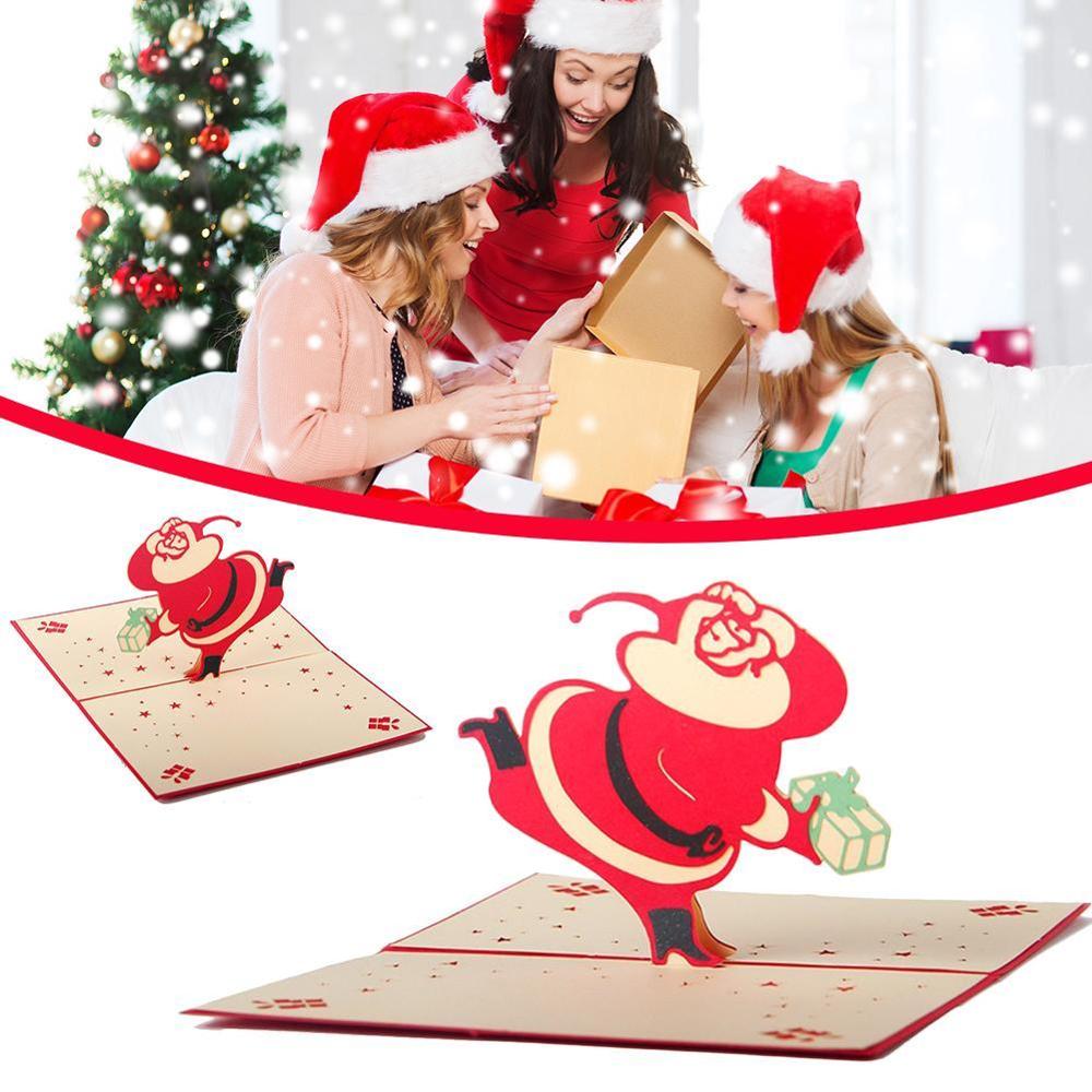 3d skulptur gratulasjonskort jul bursdag valentine invitasjon invitasjon bryllup kort kort jule hilsen  o5 i 8