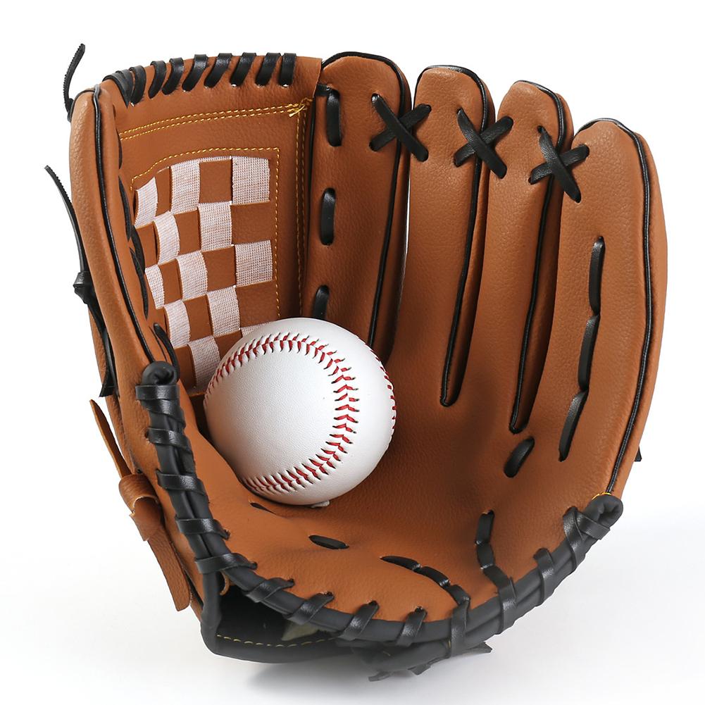 11.5inch Adult Youth Outdoor Sports Three Colors Baseball Glove Softball Practice Equipment Left Hand Protection Gloves