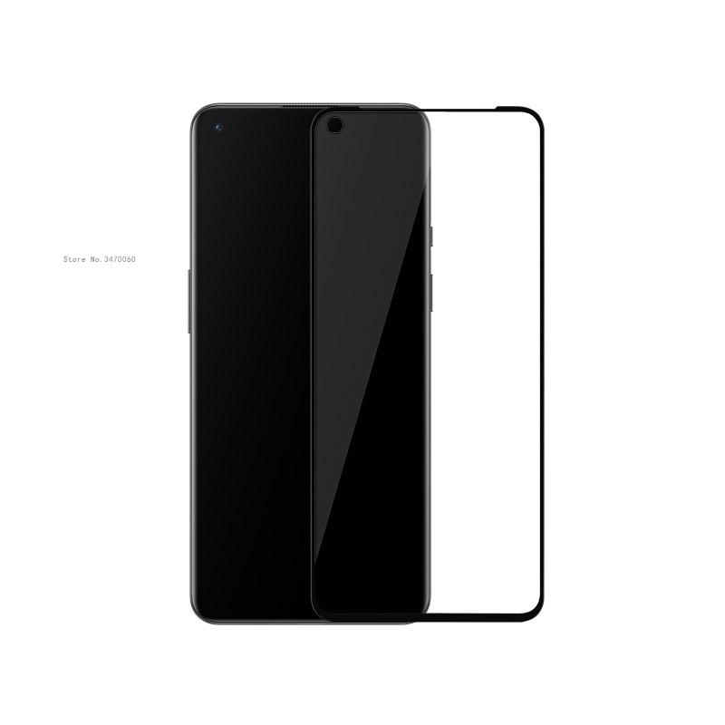 Oneplus d'origine 7T étui Stock HD1903 boîte officielle 100% Original (prix ) Oneplus 7T Silicone Nylon grès Karbon couverture: Original Glass