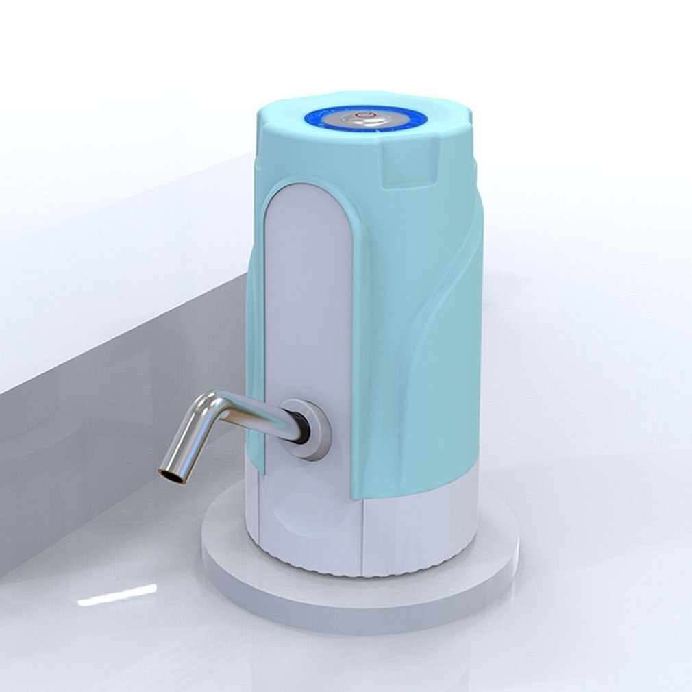 Genopladelig smart pumpe spand vand hjem automatisk drikke spand vand dispenser elektrisk tryk sug vandpumpe
