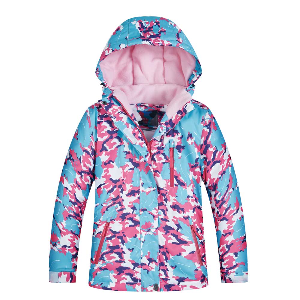 Crianças jaqueta de esqui inverno crianças à prova de vento impermeável super quente roupas de esqui meninas casaco de neve-30 inverno snowboard jaqueta marcas: 10