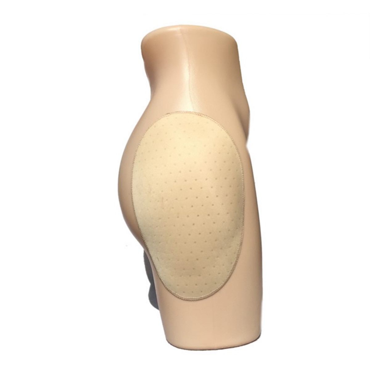 Selvklæbende svampe hoftepuder genanvendelige åndbare puder specialitet forskønne hofte balde løfter shaper hofte baldeforstærker puder