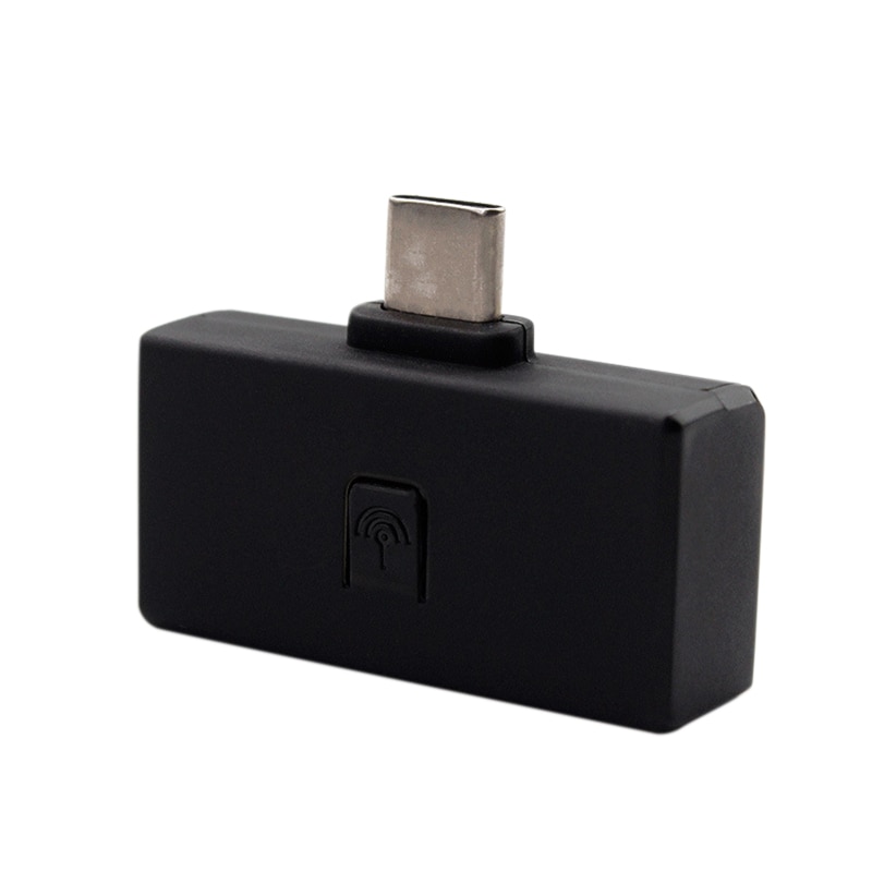 TYPE-C Bluetooth Audio Zender Usb 5V Draagbare Lichtgewicht Voor Schakelaar/PS4 Plug En Play