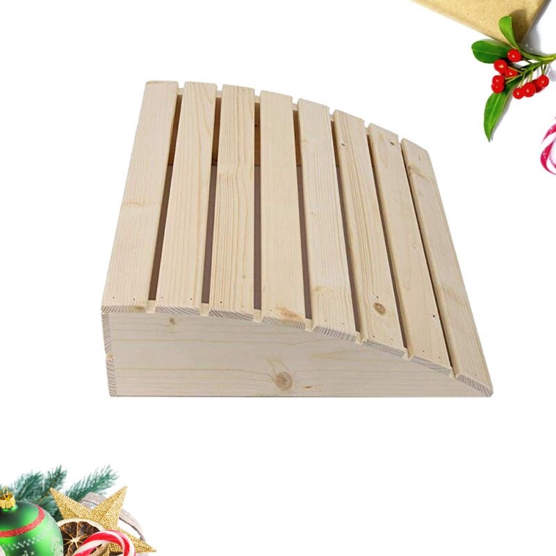 Absf Sauna Houten Hoofdsteun Kussen Creatieve Hoofd Ondersteuning Stoombad Levert Huishoudelijke Badkamer Accessoires