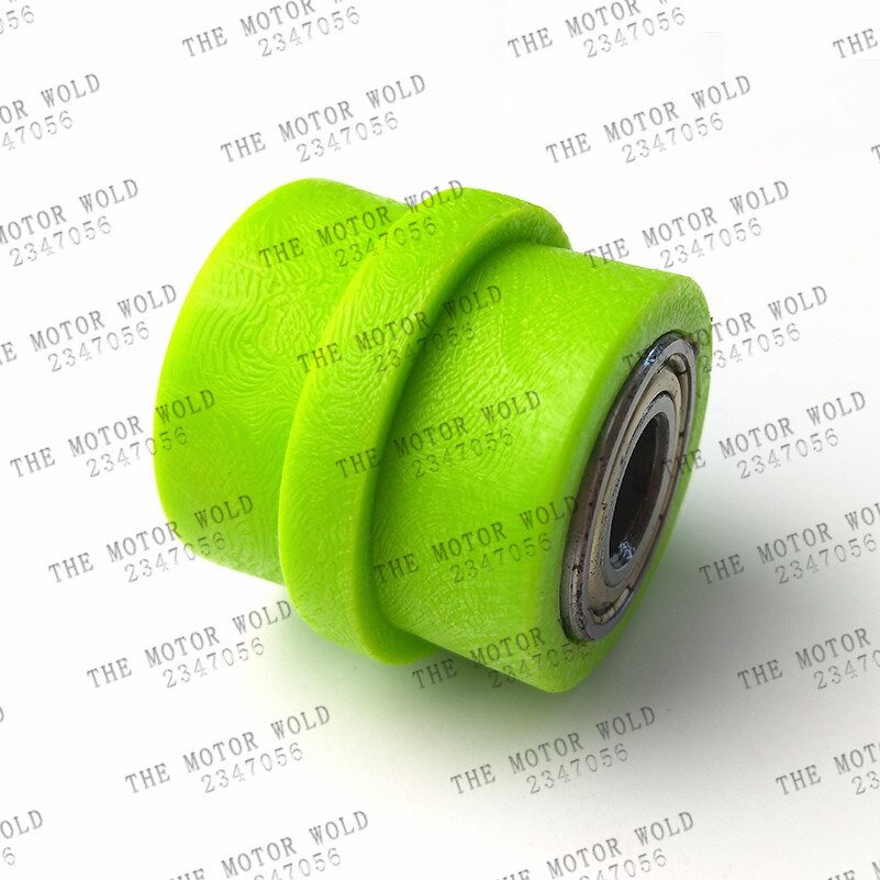 Aandrijfkettingrolspanner fietspoelie wielgeleider voor straat enduro motorfiets motocross atv crf cr xr yz  wr 10mm: Groente