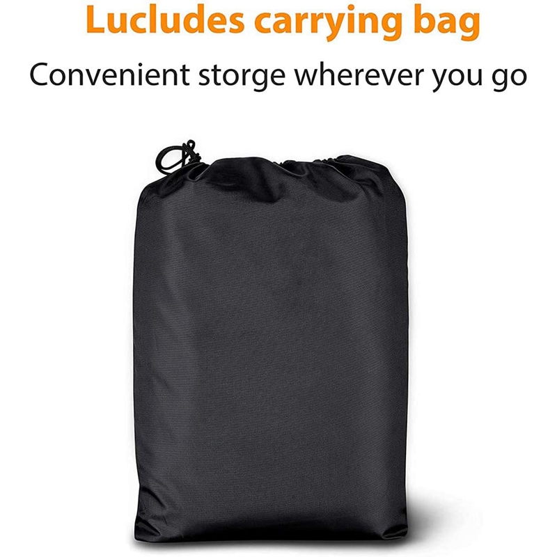 Patio Heater Covers Waterdichte Outdoor Heater Cover 210D Oxford Waterdicht, Winddicht, Bescherming Rond 50X50X120 Cm